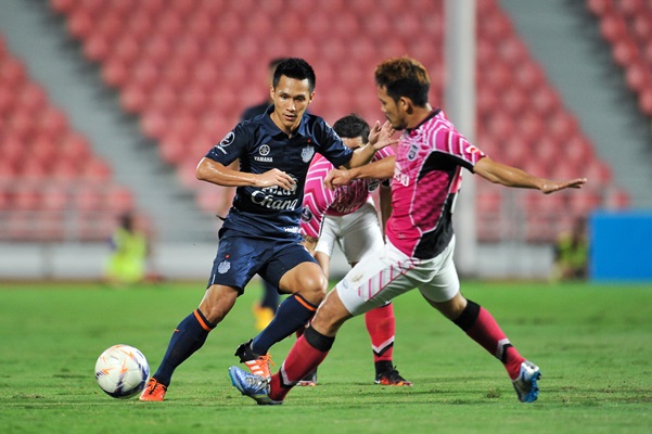 บุรีรัมย์ ยูไนเต็ด 2-0 ชัยนาท ฮอร์นบิล