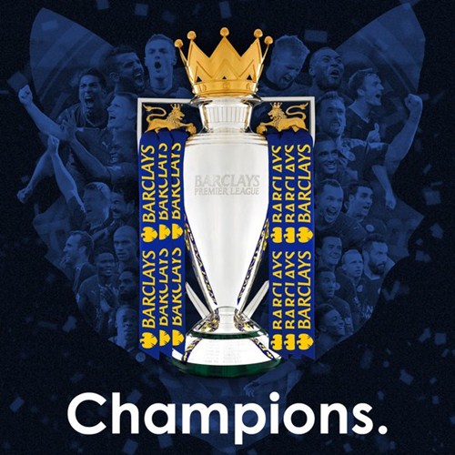 เลสเตอร์ ซิตี ครองแชมป์ พรีเมียร์ ลีก อังกฤษ 2015-16
