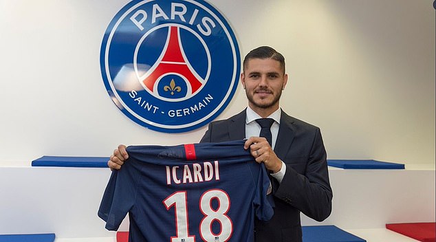 ย้ายส่งท้าย อิคาร์ดี เปิดตัว PSG รูดม่านซัมเมอร์ยุโรป