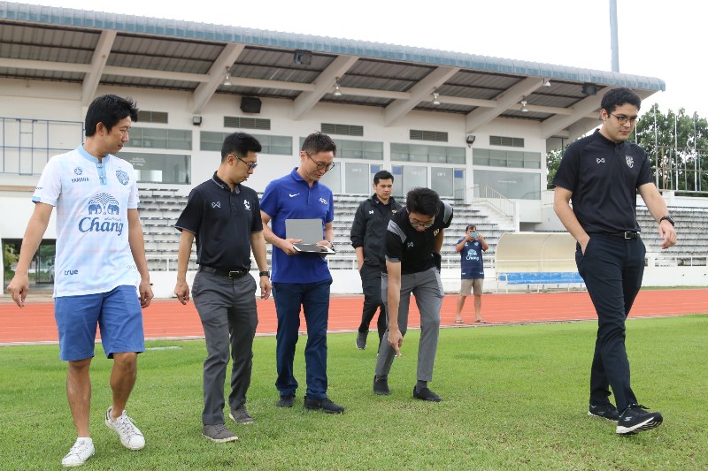 ลุยต้อ AFC ตรวจ สนามซ้อมบุรีรัมย์ ก่อนจัดชิงแชมป์เอเชีย U23